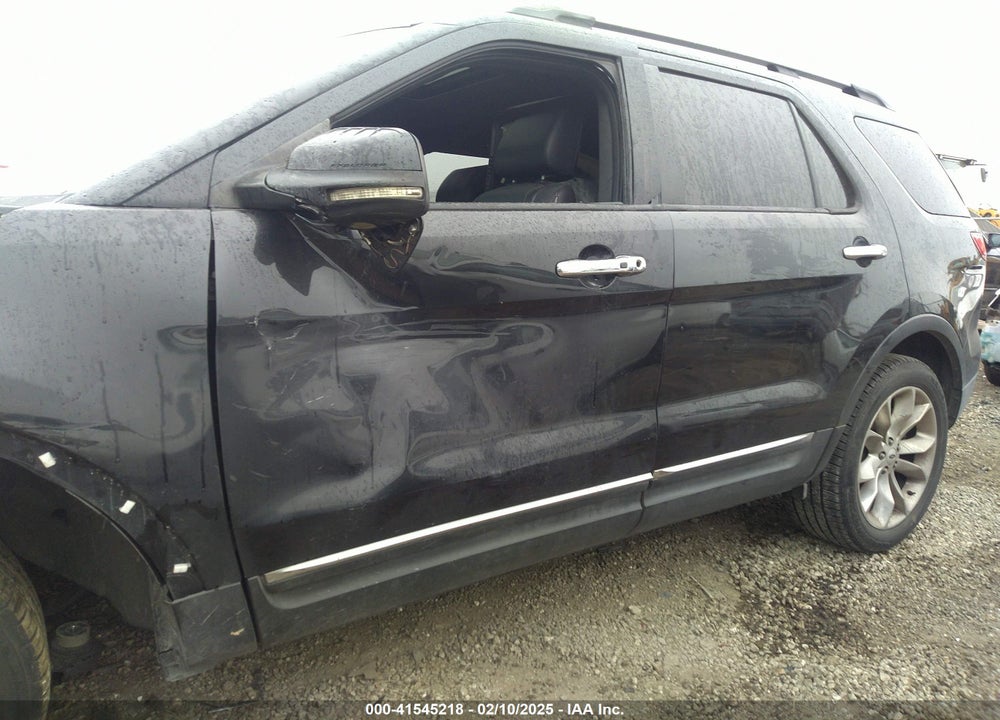 2013 FORD EXPLORER LIMITED VIN: 1FM5K7F86DGB26183
