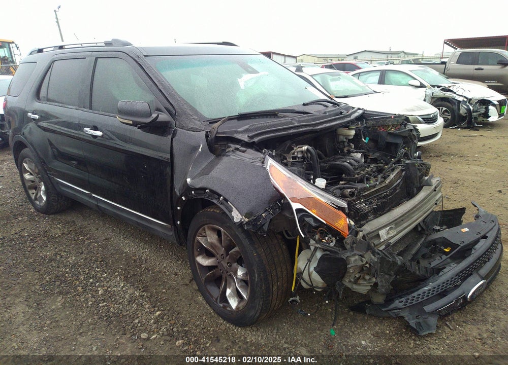 2013 FORD EXPLORER LIMITED VIN: 1FM5K7F86DGB26183