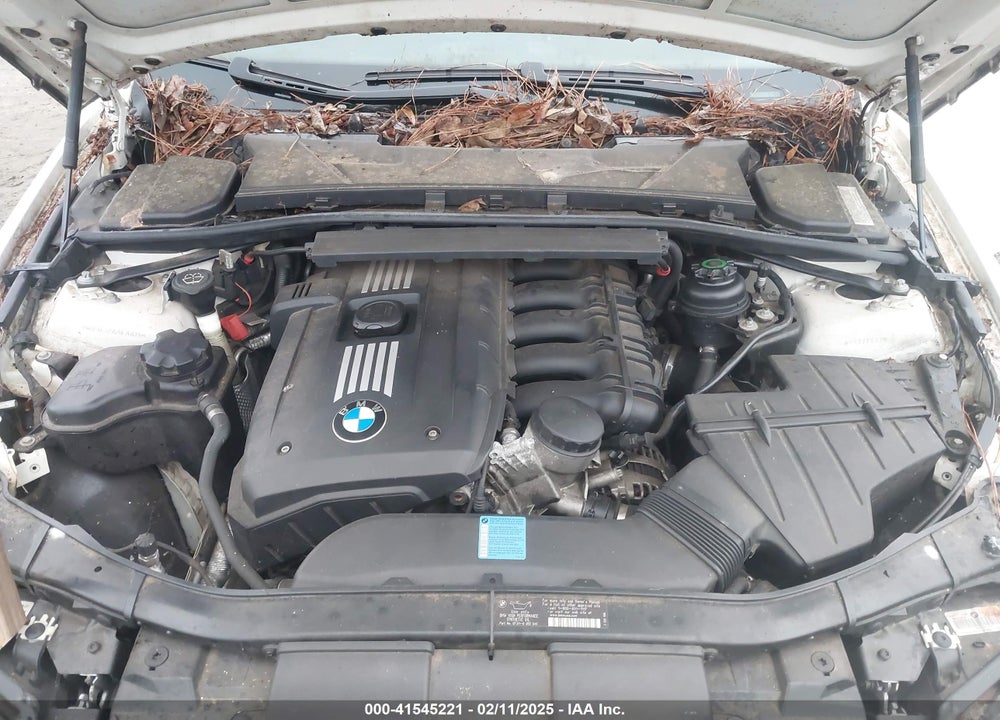 2007 BMW 328I VIN: WBAVA37547NE26471