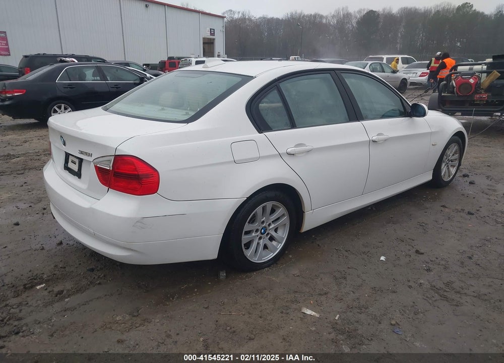 2007 BMW 328I VIN: WBAVA37547NE26471