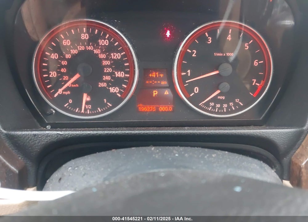 2007 BMW 328I VIN: WBAVA37547NE26471