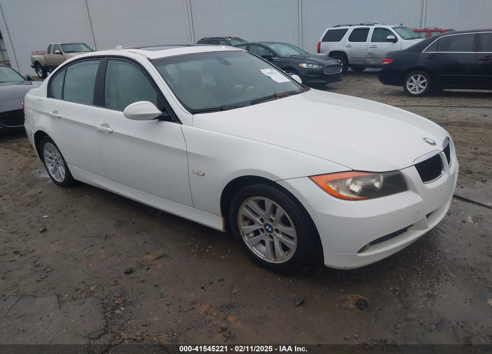 2007 BMW 328I VIN: WBAVA37547NE26471