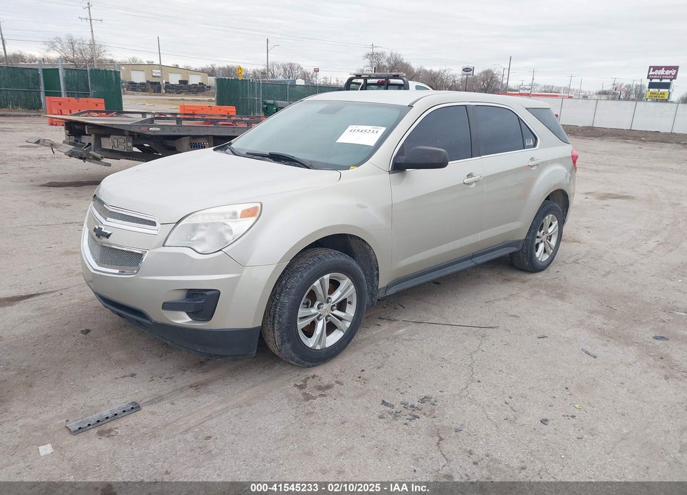 2013 CHEVROLET EQUINOX LS VIN: 2GNALBEK5D6181599