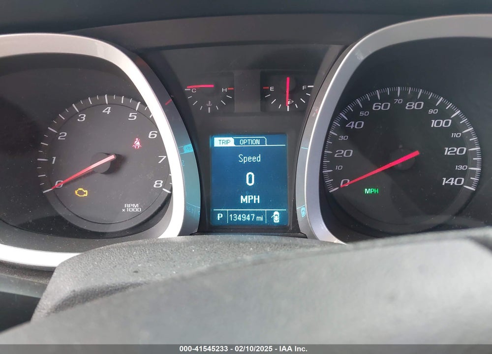 2013 CHEVROLET EQUINOX LS VIN: 2GNALBEK5D6181599
