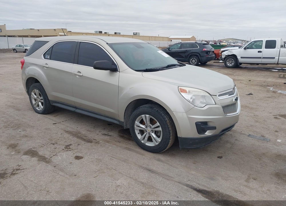 2013 CHEVROLET EQUINOX LS VIN: 2GNALBEK5D6181599