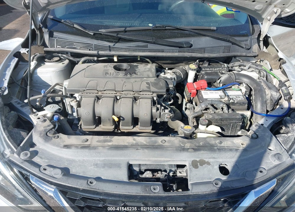 2017 NISSAN SENTRA VIN: 3N1AB7AP3HY352528