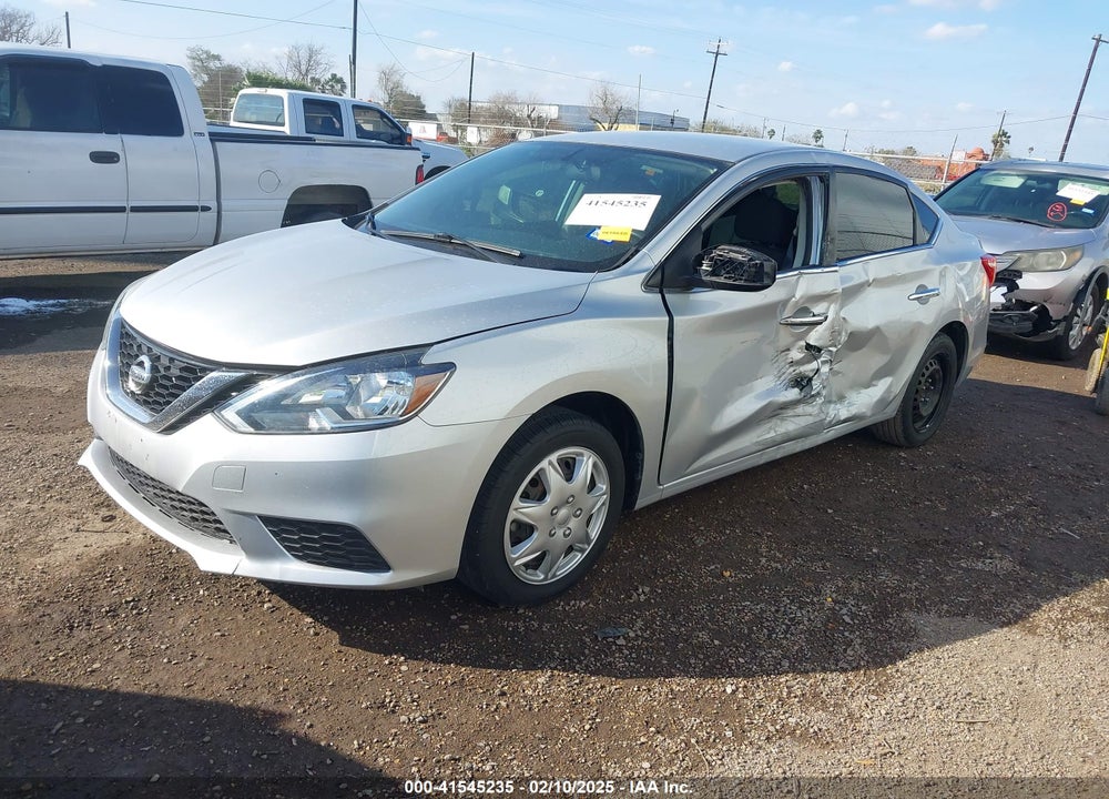 2017 NISSAN SENTRA VIN: 3N1AB7AP3HY352528