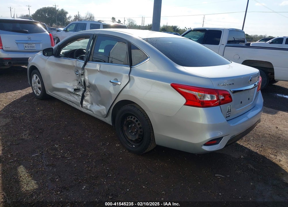 2017 NISSAN SENTRA VIN: 3N1AB7AP3HY352528