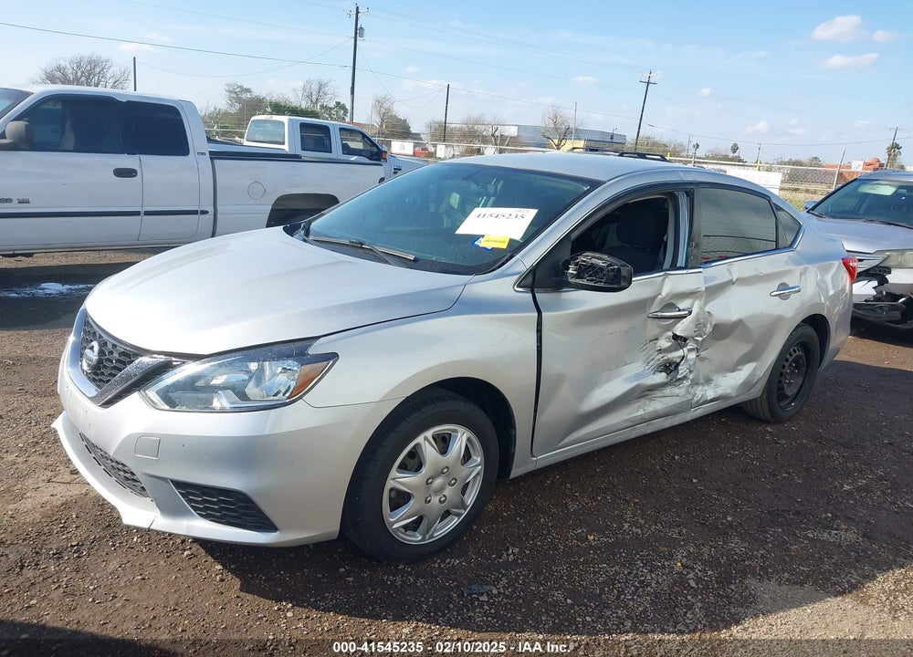 2017 NISSAN SENTRA VIN: 3N1AB7AP3HY352528