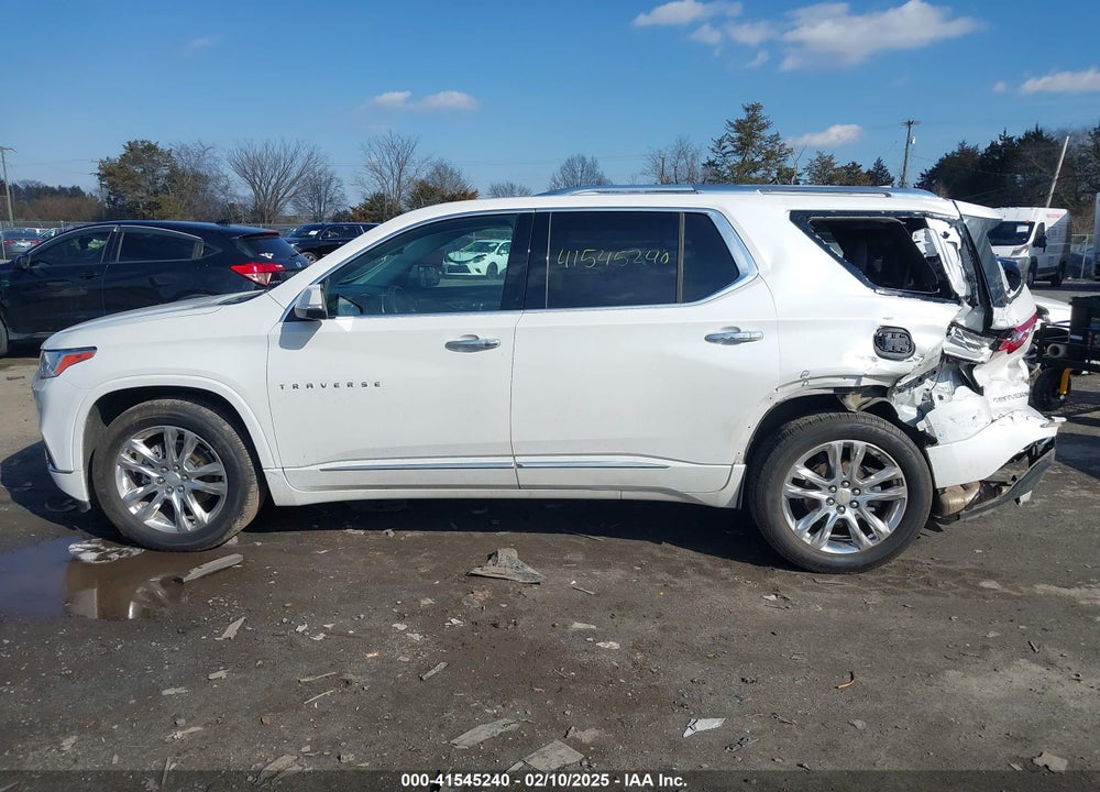 2021 CHEVROLET TRAVERSE VIN: 1GNEVNKW9MJ200257