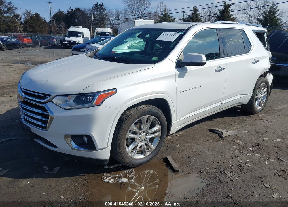 2021 CHEVROLET TRAVERSE VIN: 1GNEVNKW9MJ200257