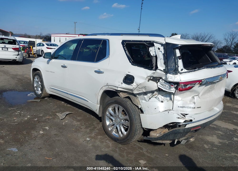 2021 CHEVROLET TRAVERSE VIN: 1GNEVNKW9MJ200257