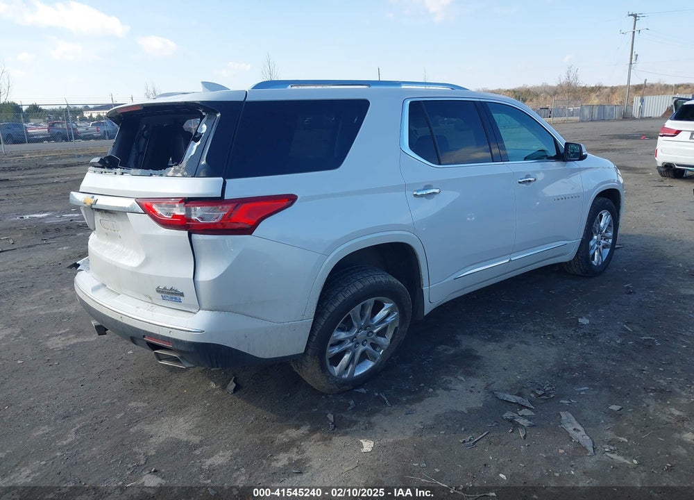 2021 CHEVROLET TRAVERSE VIN: 1GNEVNKW9MJ200257