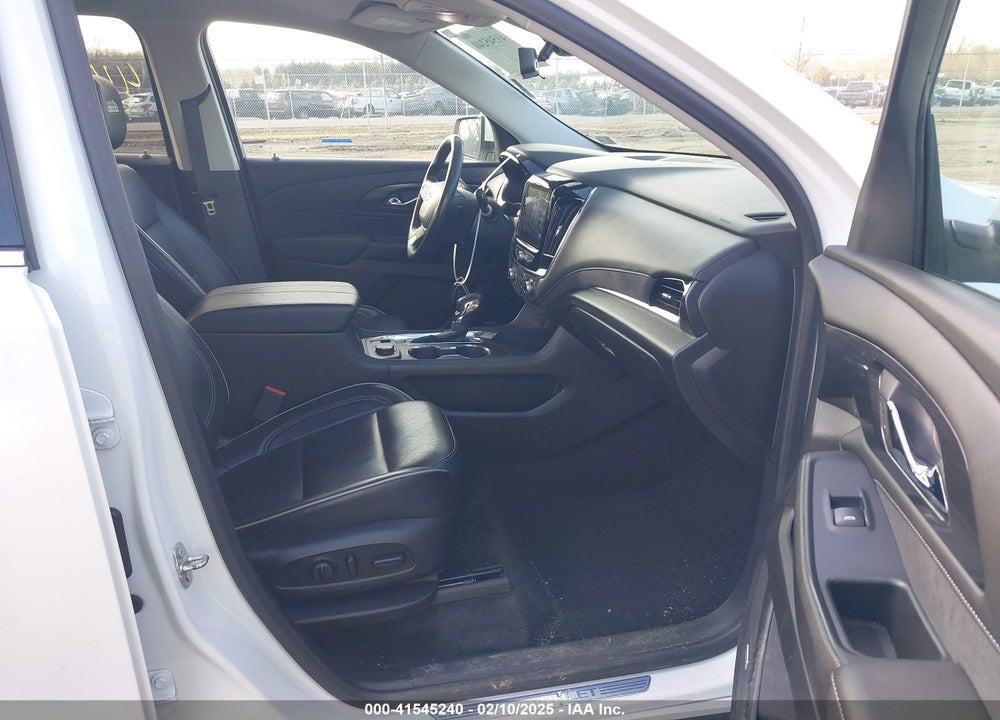 2021 CHEVROLET TRAVERSE VIN: 1GNEVNKW9MJ200257