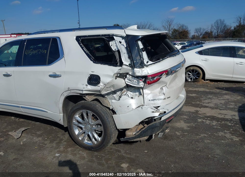 2021 CHEVROLET TRAVERSE VIN: 1GNEVNKW9MJ200257