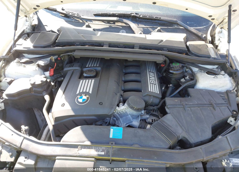 2009 BMW 328I VIN: WBAPH77589NL83653
