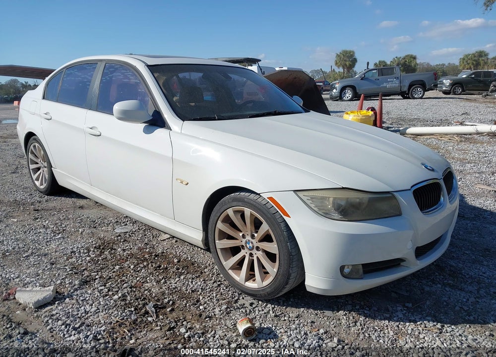 2009 BMW 328I VIN: WBAPH77589NL83653