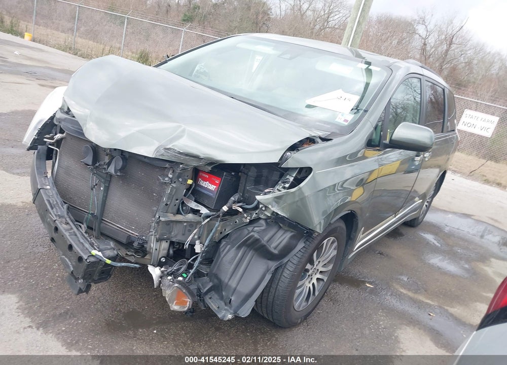 2020 TOYOTA SIENNA XLE VIN: 5TDYZ3DC0LS076737