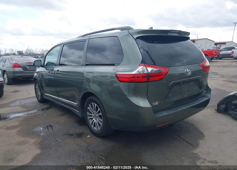 2020 TOYOTA SIENNA XLE VIN: 5TDYZ3DC0LS076737