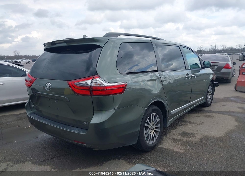 2020 TOYOTA SIENNA XLE VIN: 5TDYZ3DC0LS076737