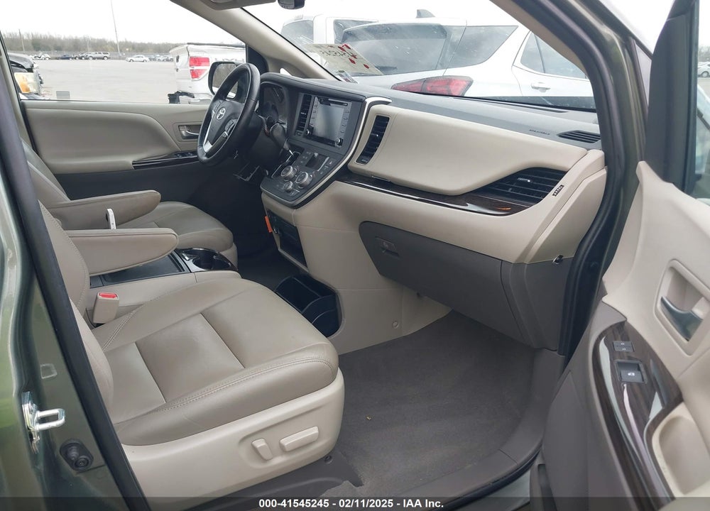 2020 TOYOTA SIENNA XLE VIN: 5TDYZ3DC0LS076737