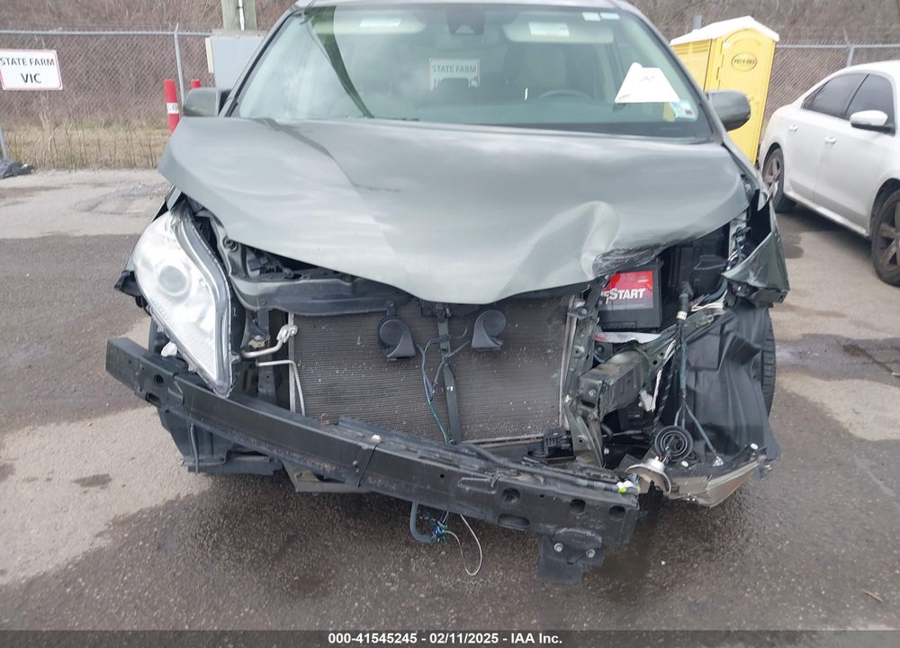 2020 TOYOTA SIENNA XLE VIN: 5TDYZ3DC0LS076737