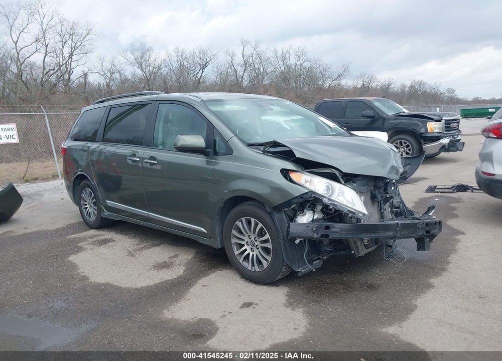 2020 TOYOTA SIENNA XLE VIN: 5TDYZ3DC0LS076737