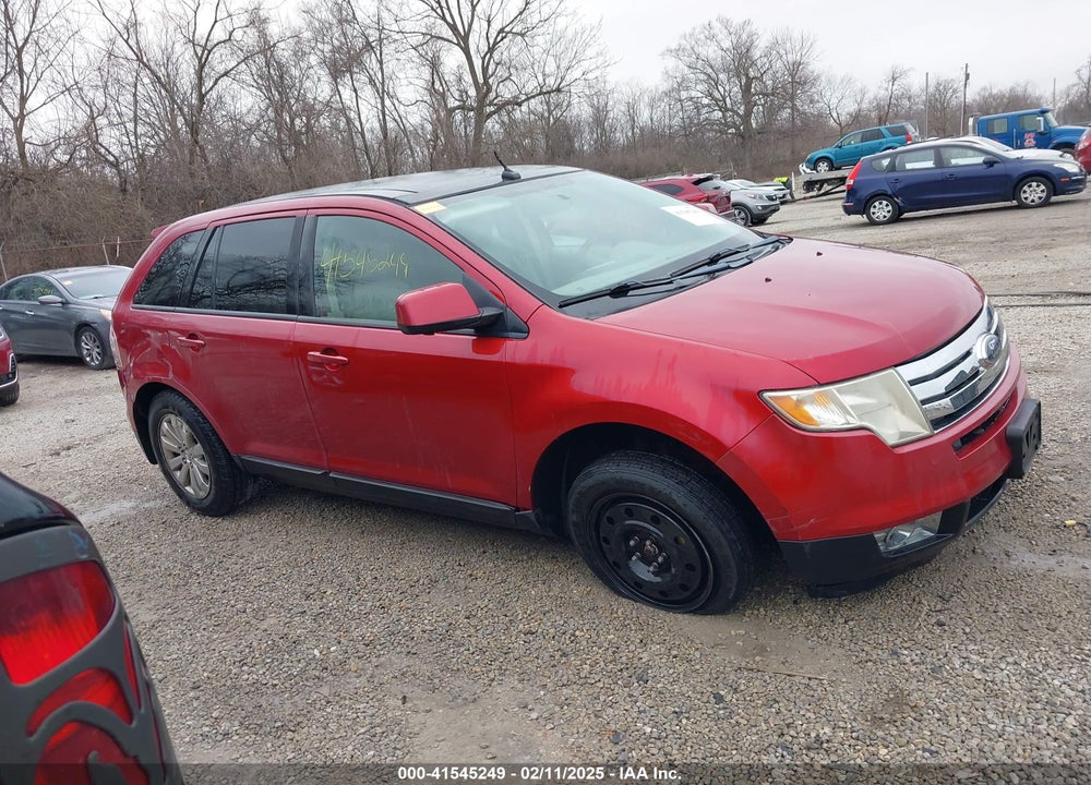 2007 FORD EDGE SEL PLUS VIN: 2FMDK39C37BB09874