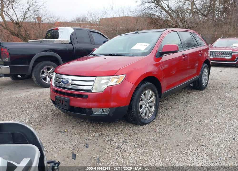 2007 FORD EDGE SEL PLUS VIN: 2FMDK39C37BB09874