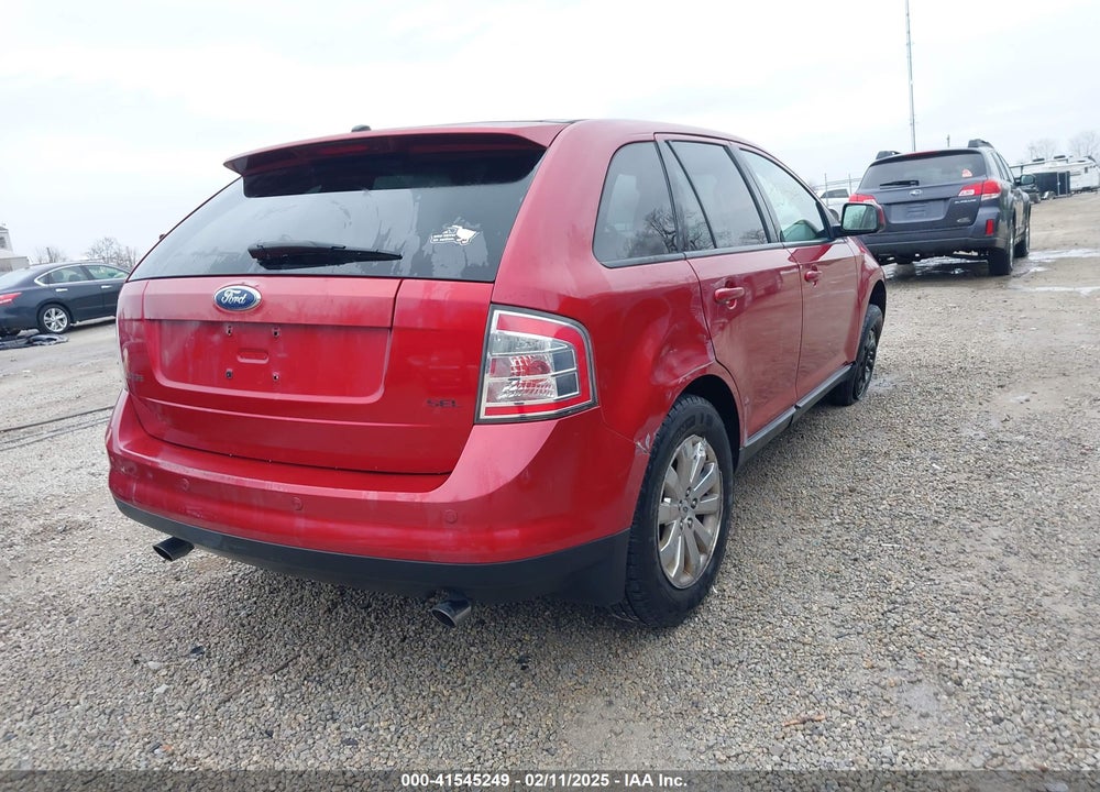 2007 FORD EDGE SEL PLUS VIN: 2FMDK39C37BB09874