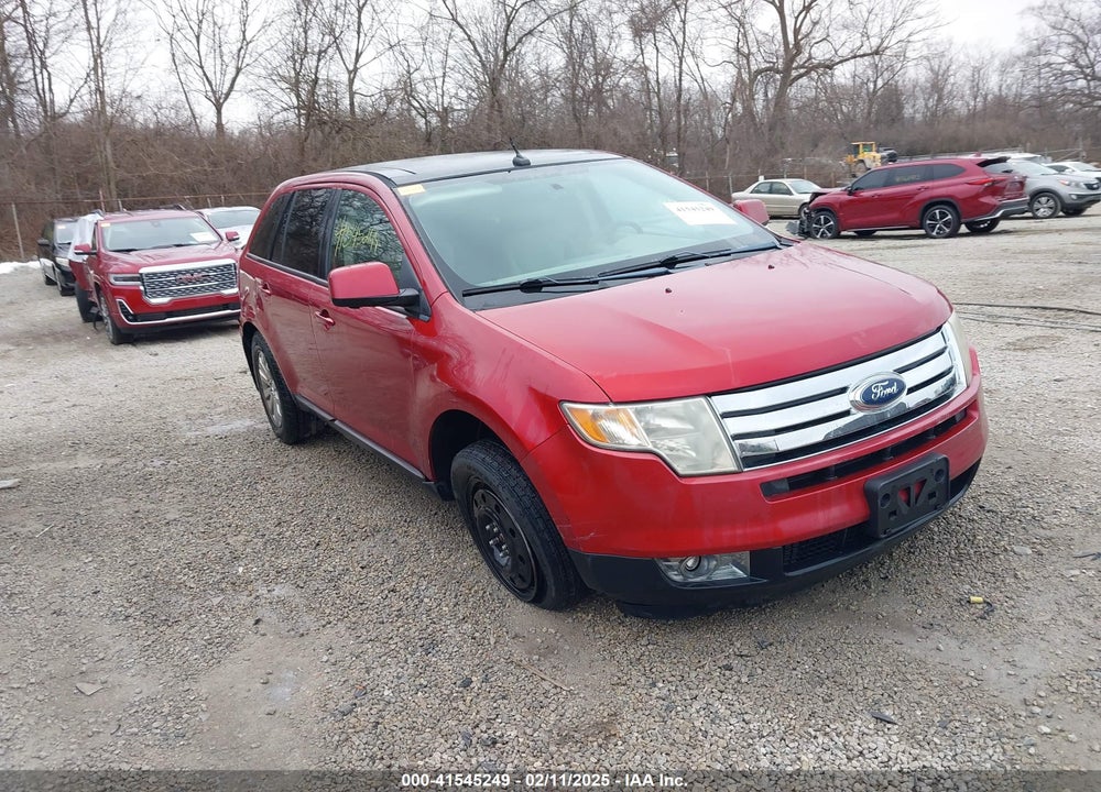 2007 FORD EDGE SEL PLUS VIN: 2FMDK39C37BB09874