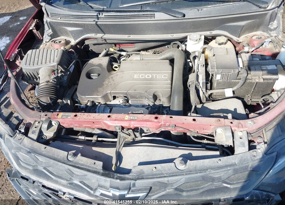 2019 CHEVROLET EQUINOX LT VIN: 2GNAXUEV2K6105507