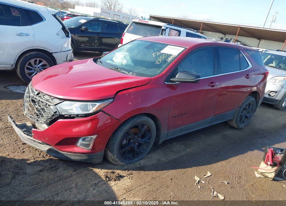 2019 CHEVROLET EQUINOX LT VIN: 2GNAXUEV2K6105507