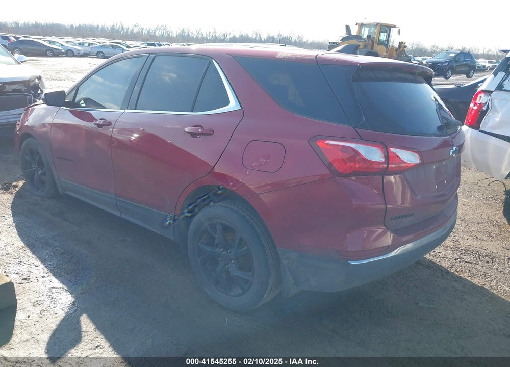 2019 CHEVROLET EQUINOX LT VIN: 2GNAXUEV2K6105507