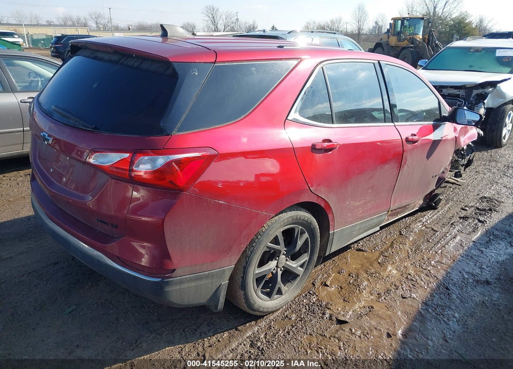 2019 CHEVROLET EQUINOX LT VIN: 2GNAXUEV2K6105507