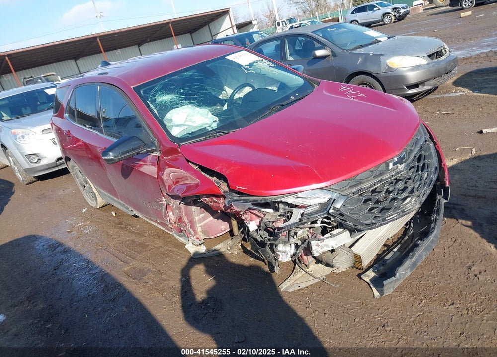2019 CHEVROLET EQUINOX LT VIN: 2GNAXUEV2K6105507