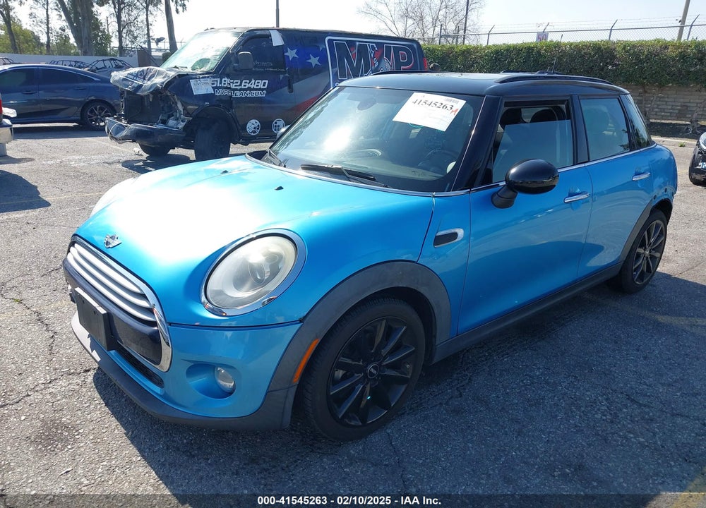 2015 MINI HARDTOP VIN: WMWXS5C56FT830306