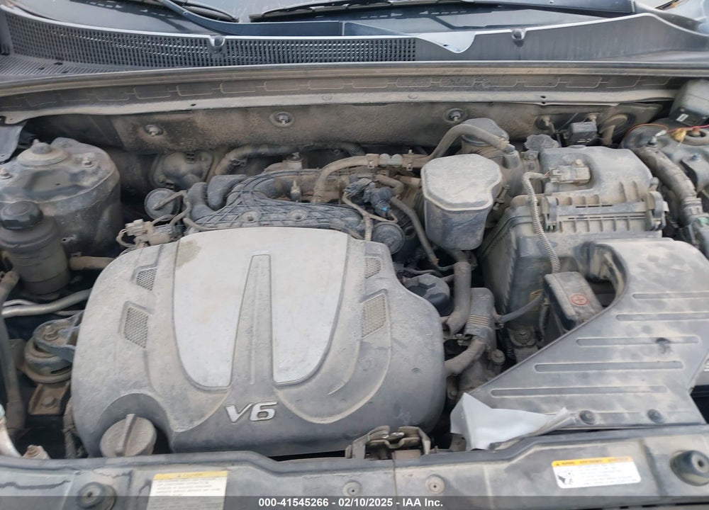 2012 KIA SORENTO LX V6 VIN: 5XYKT4A24CG287025