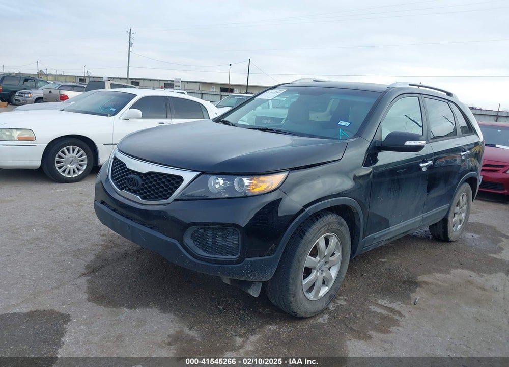2012 KIA SORENTO LX V6 VIN: 5XYKT4A24CG287025