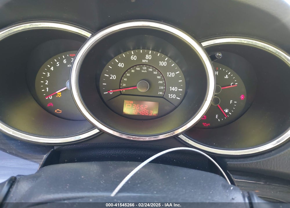 2012 KIA SORENTO LX V6 VIN: 5XYKT4A24CG287025