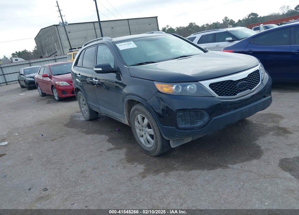 2012 KIA SORENTO LX V6 VIN: 5XYKT4A24CG287025