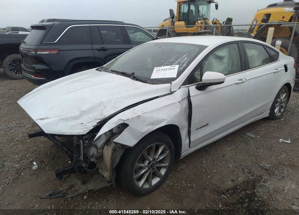 2017 FORD FUSION HYBRID SE VIN: 3FA6P0LU6HR344535
