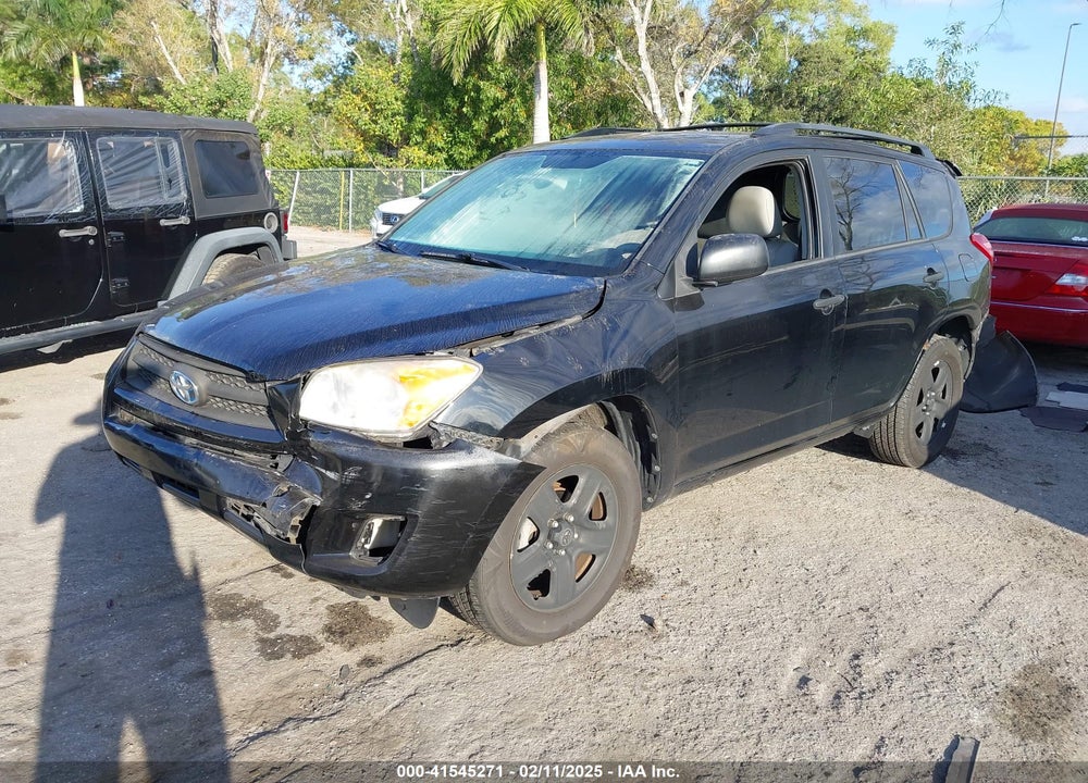 2010 TOYOTA RAV4 VIN: 2T3BF4DV2AW079575