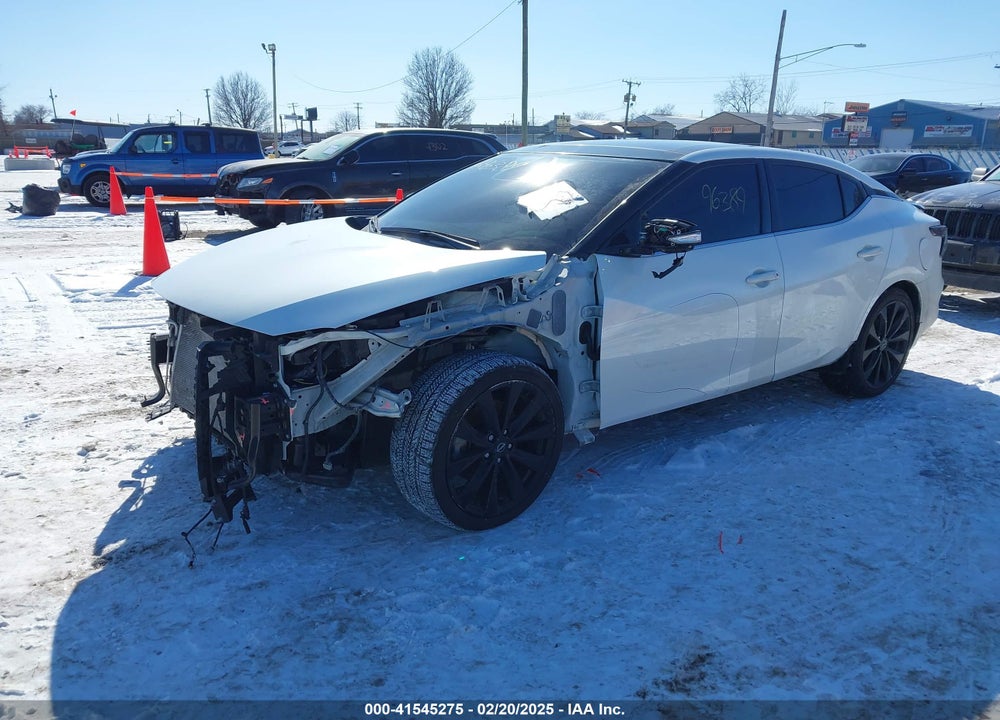 2023 NISSAN MAXIMA VIN: 1N4AA6EV4PC505398
