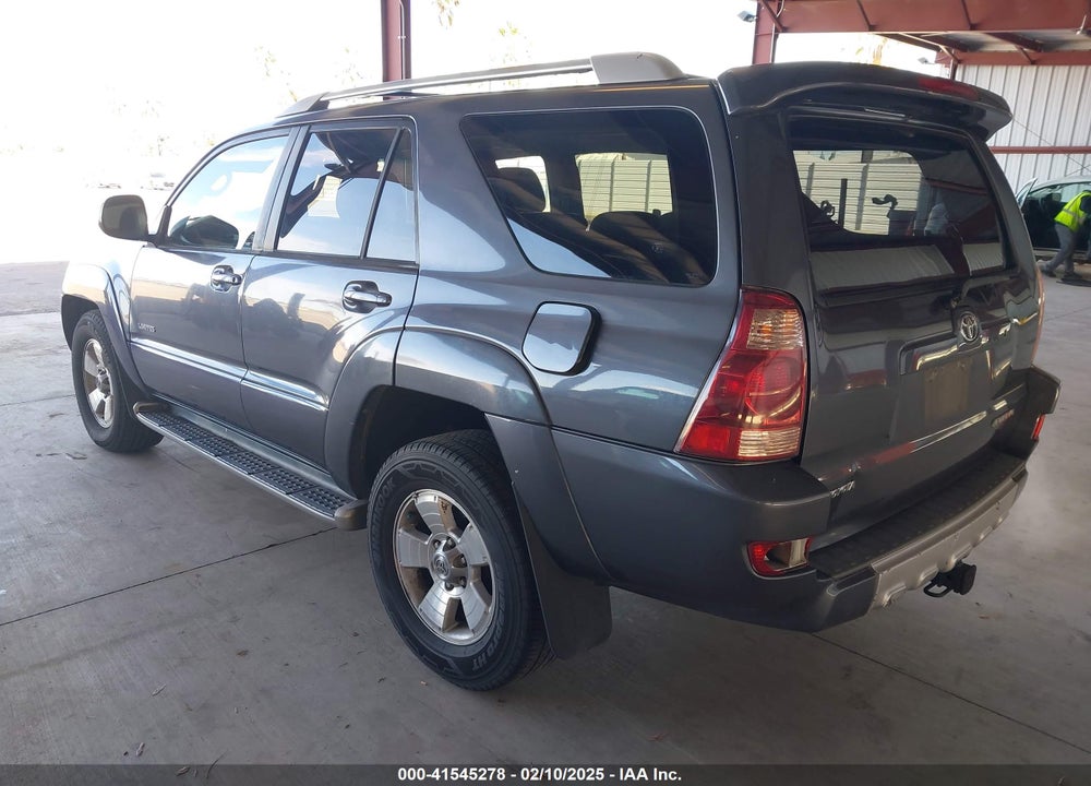 2003 TOYOTA 4RUNNER LIMITED V6 VIN: JTEZU17R830013343