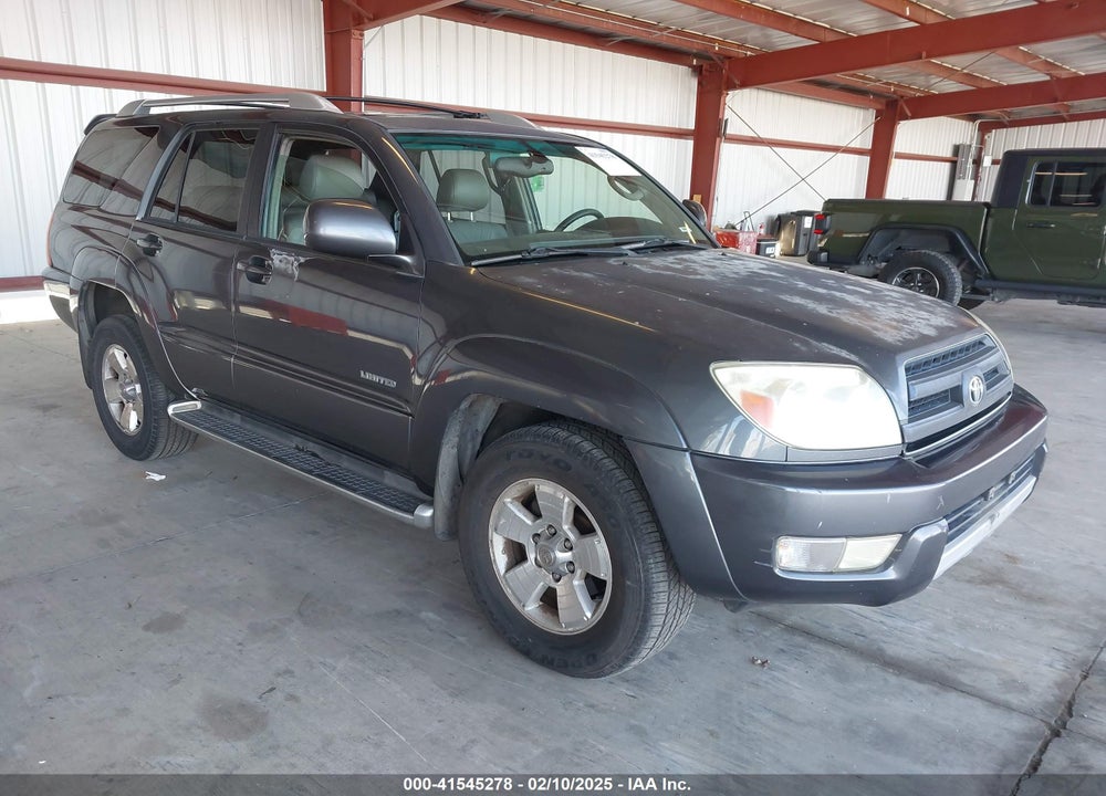 2003 TOYOTA 4RUNNER LIMITED V6 VIN: JTEZU17R830013343