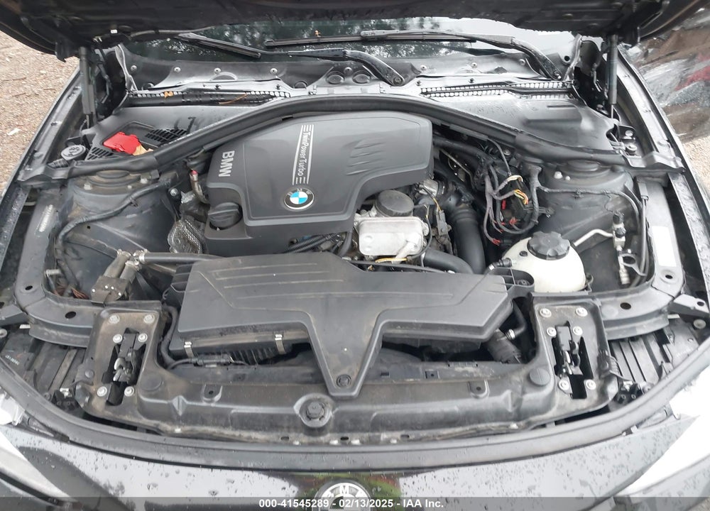 2013 BMW 328 VIN: WBA3C1G50DNR45726