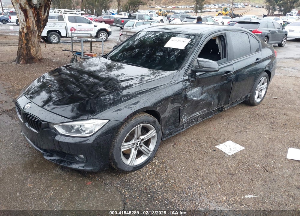 2013 BMW 328 VIN: WBA3C1G50DNR45726