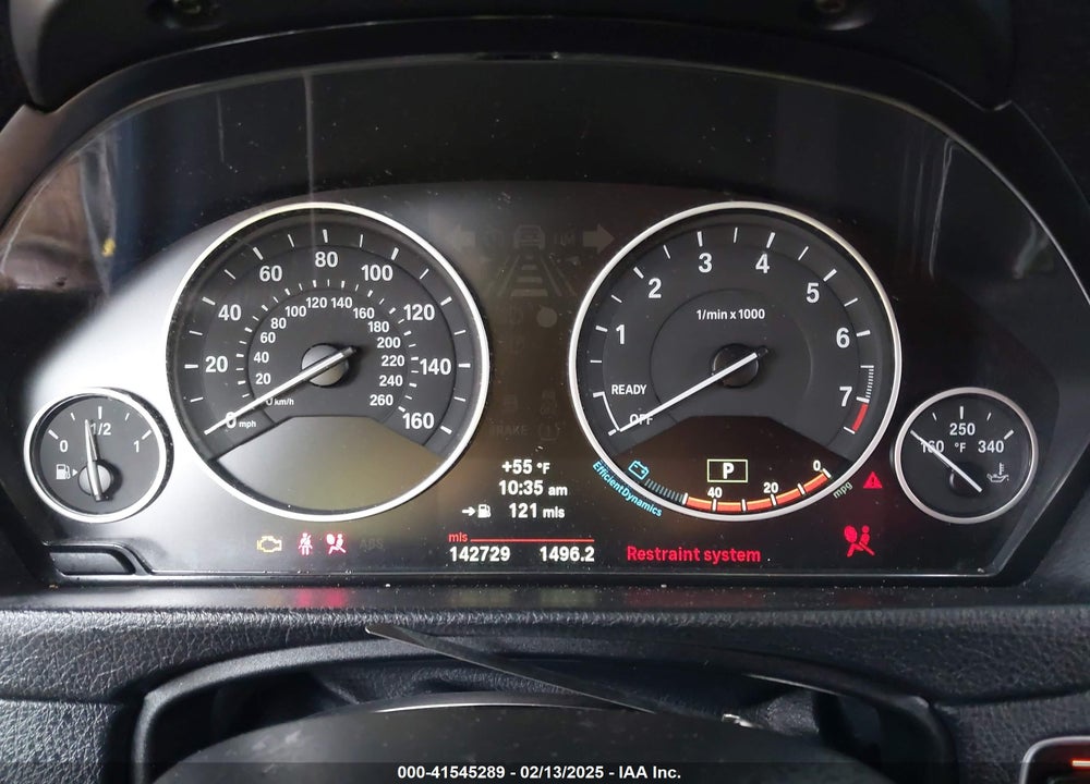 2013 BMW 328 VIN: WBA3C1G50DNR45726
