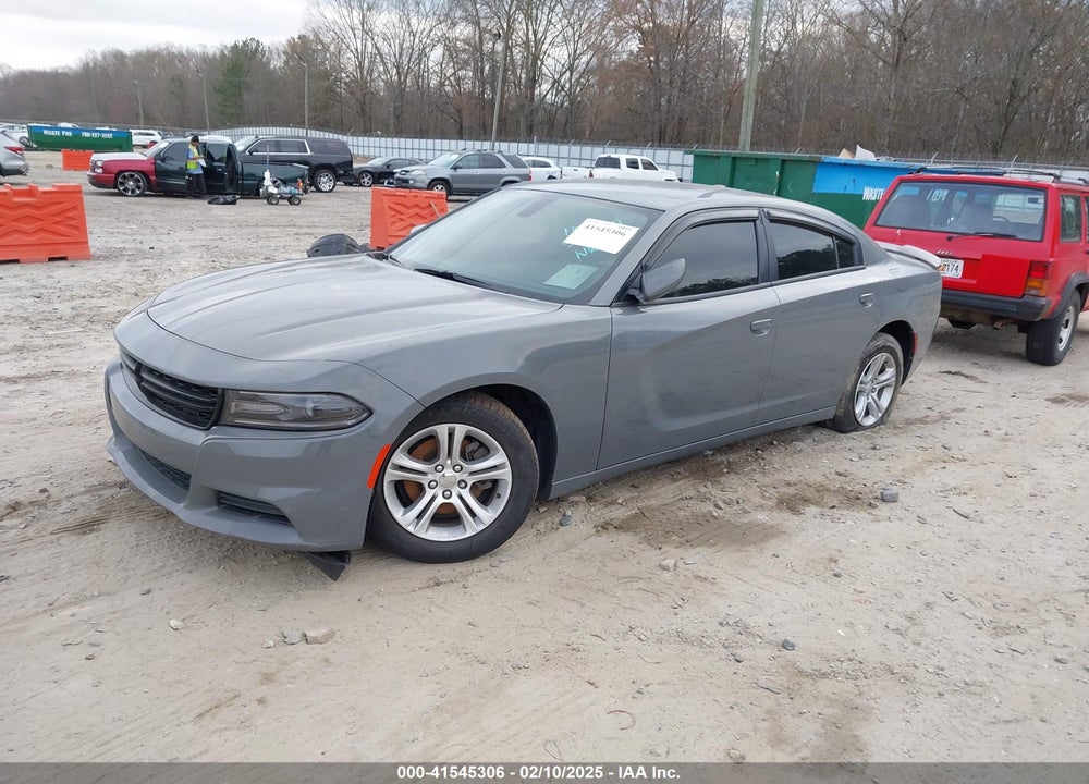 2019 DODGE CHARGER VIN: 2C3CDXBG4KH572194